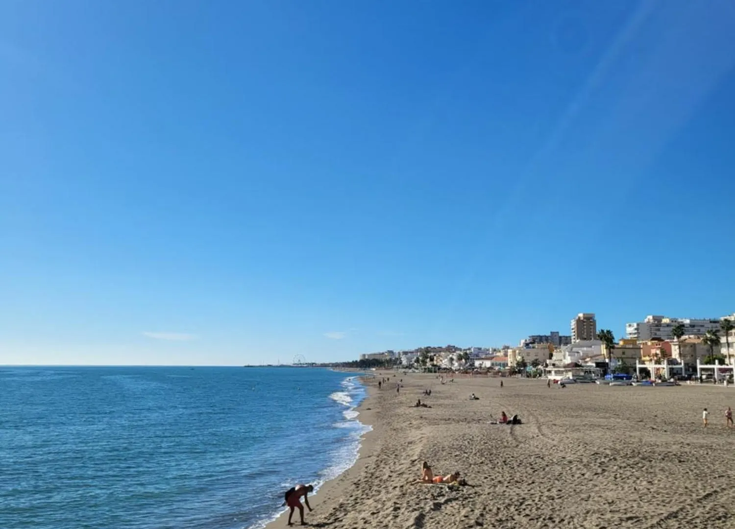 Lovely Apartment In Malaga Centre ספרד